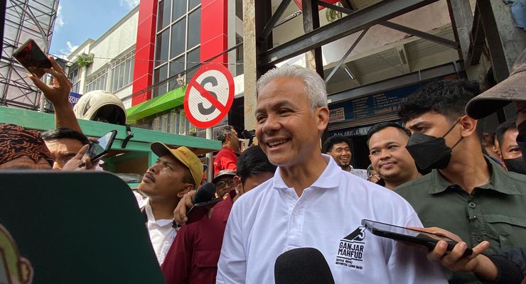 Ganjar Ingin Kembalikan Fungsi Bulog jika Terpilih agar Tak Diliberalisasi