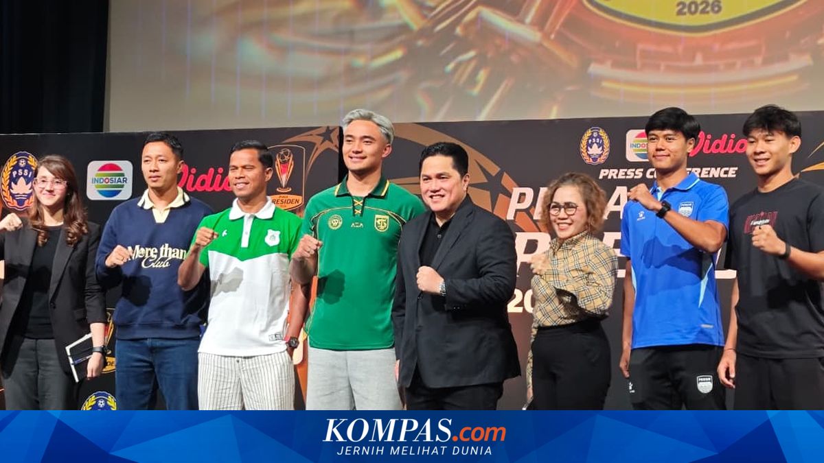 Alasan Piala Presiden 2026 Hanya Undang Tim Asia Tenggara