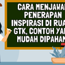 Cara Menjawab Penerapan Inspirasi di Ruang GTK, Contoh yang Mudah Dipahami