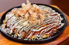 Cara Simpan dan Hangatkan Okonomiyaki di Rumah, Saran dari Penjual
