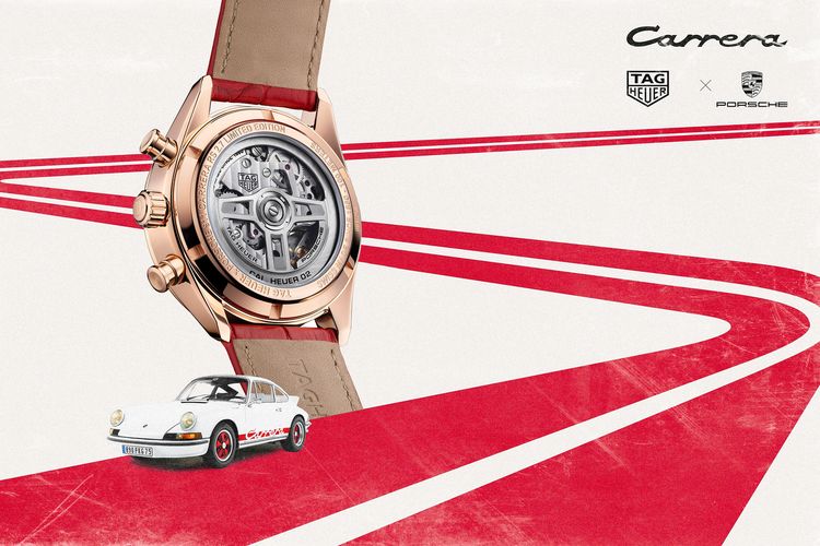 TAG Heuer x Porsche RS 2.7 Limited Edition