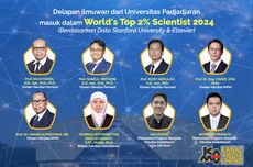 8 Ilmuwan Unpad Masuk World's Top 2 Percent Scientist 2024