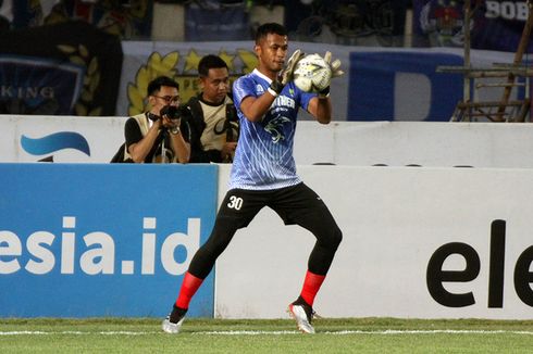 Liga 1 2019 Jadi Momen Penting dalam Karier Kiper Muda Persib Bandung