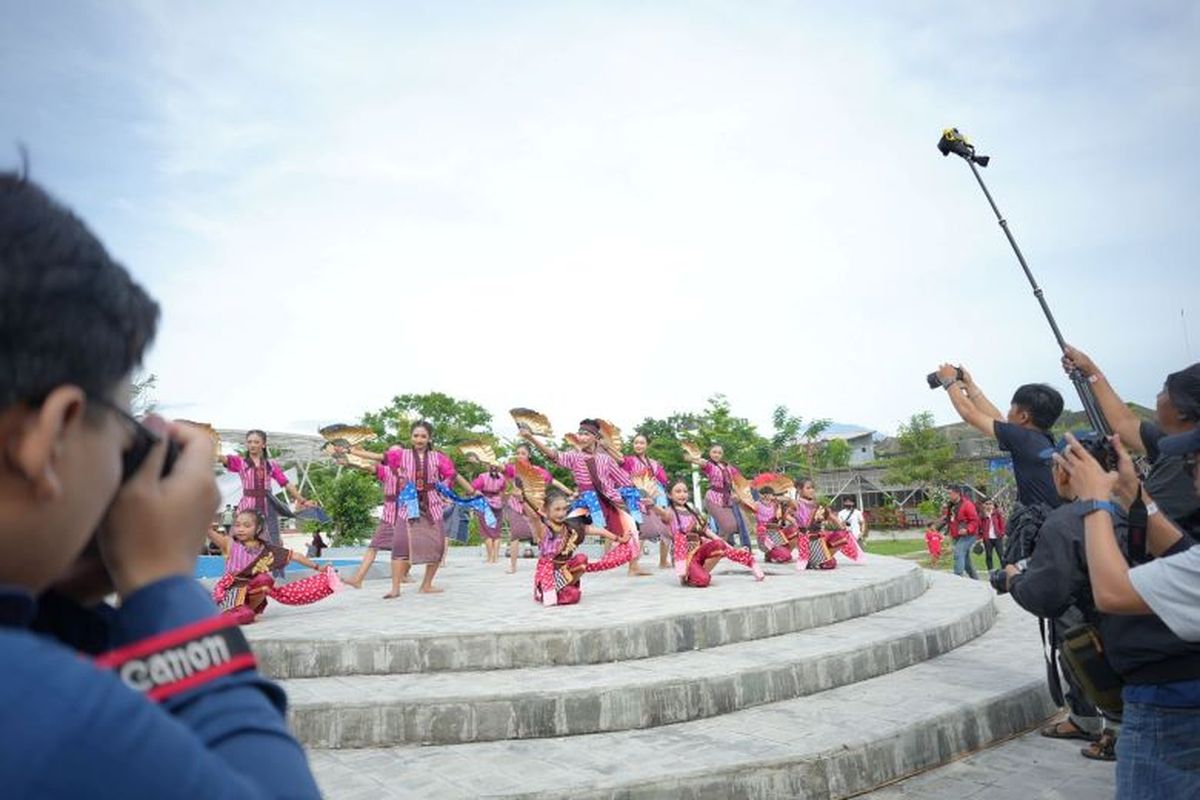 KoTS 4.0 digelar di pelataran Taman Kuliner Mall Pelayanan Publik (MPP) Kabupaten Klaten, Minggu (1/12/2024).