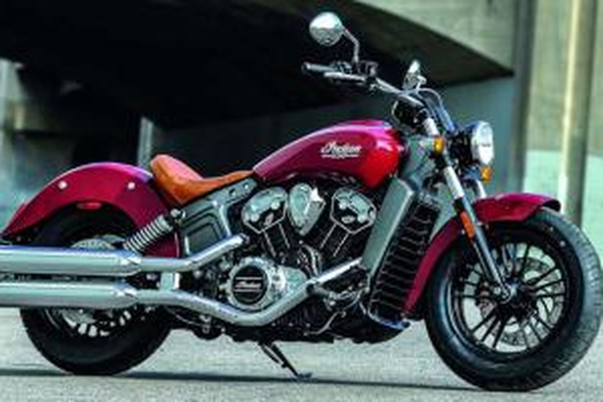 Indian scout deals bobber bekas