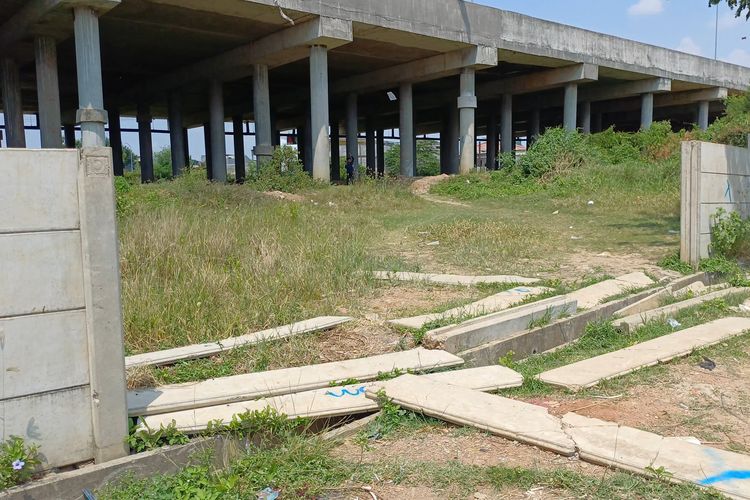 Pagar Besi hingga Lampu di Waduk Rawa Malang Jakut Hilang Dicuri Maling