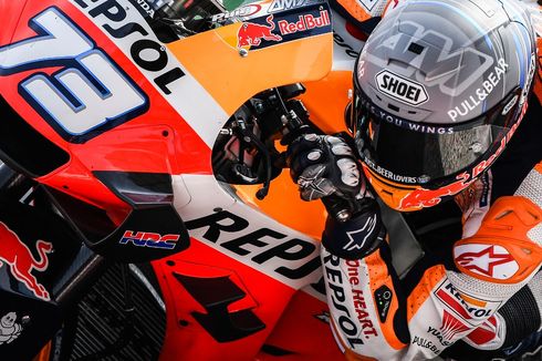 Hasil MotoGP Virtual Race - Alex Marquez Pertama, Marc Marquez Kelima