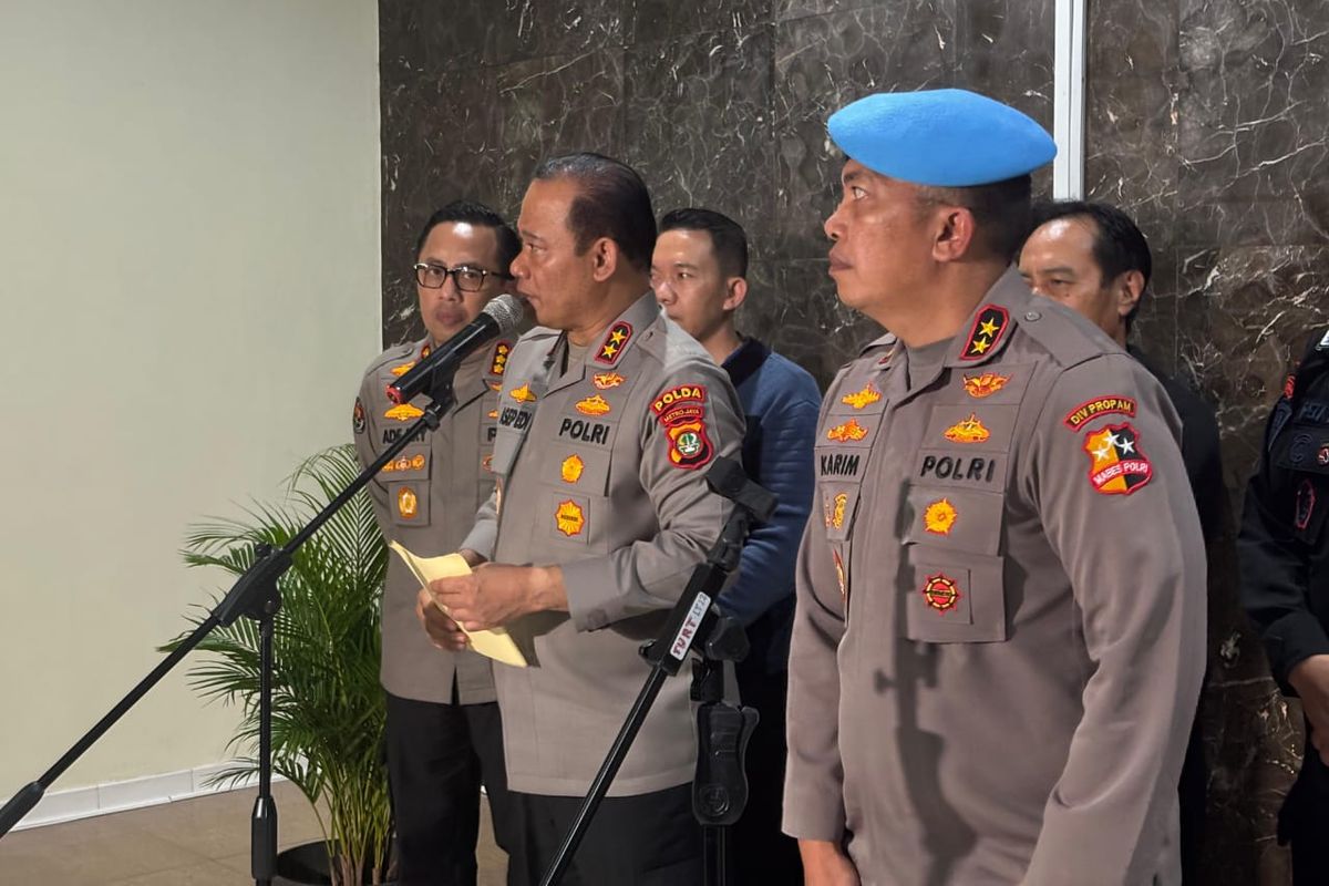 Polri Dalami Peran 7 Anggota Brimob dalam Kasus Rantis Lindas Ojol