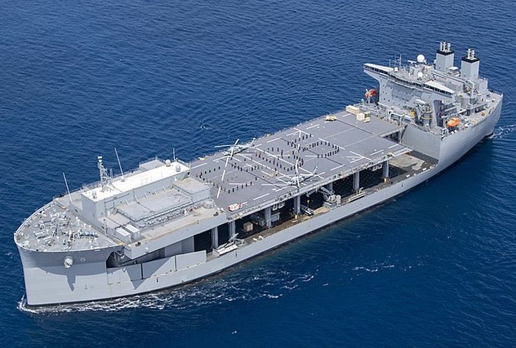 Mengapa Kapal Perang AS Ada di Selat Malaka?