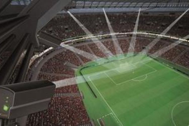 Teknologi garis gawang yang dikembangkan GoalControl GbmH akan digunakan untuk Piala Dunia 2014 di Brasil.