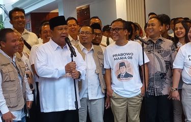 Jokowi Mania Berpaling dari Ganjar ke Prabowo, PDI-P: Pagi Kedelai ...