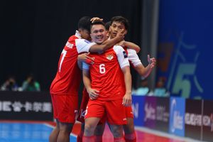 Klasemen Grup A Piala Asia Futsal 2026 Usai Skor Indonesia Vs Irak 1-1