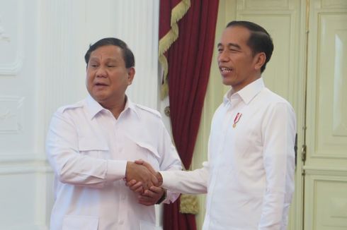 Jokowi dan Prabowo Bahas Bergabungnya Gerindra ke Koalisi, tapi...