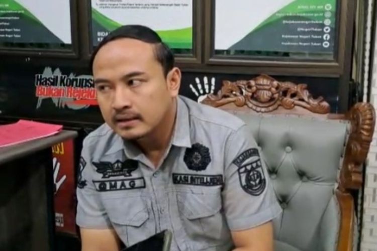 Kasi Intel Kejaksaan Negeri Tuban, Jawa Timur, Muis Ari Guntoro.