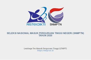 Sudah Dimulai, Ini Perbedaan SNMPTN 2020 dengan SNMPTN 2019