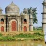 Terinspirasi Legenda Cinta Abadi, Pria India Bangun Taj Mahal Mini untuk Kekasihnya