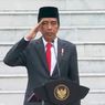 Jokowi: Terima Kasih Keluarga Besar TNI, Terus Menjaga Kedaulatan dan Tumpah Darah Indonesia 