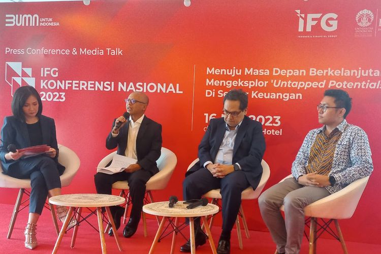Holding BUMN Asuransi IFG menyebutkan nasib industri dana pensiun di indonesia masih akan cerah ke depannya. 