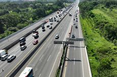 Mau Masuk Lajur Contraflow Saat Arus Balik, Perhatikan Hal Ini