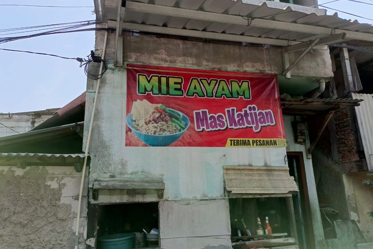 Mie Ayam Mas Katijan, Senin (4/9/2023)