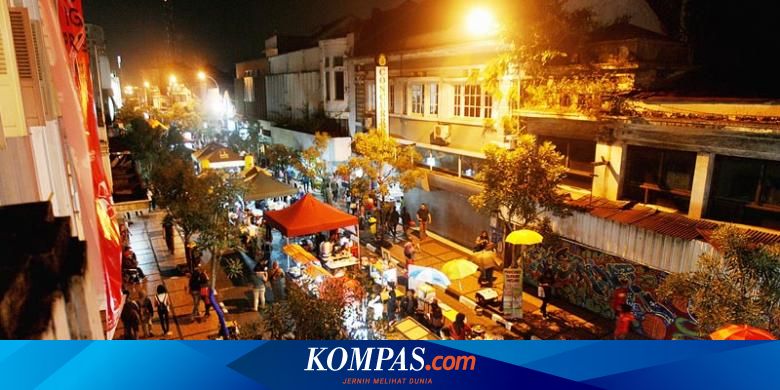 Catat, Tempat Wisata Malam di Bandung
