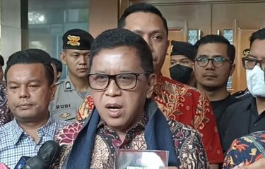 Hasto Menulis Buku 'Spiritualitas PDI Perjuangan' di Tahanan