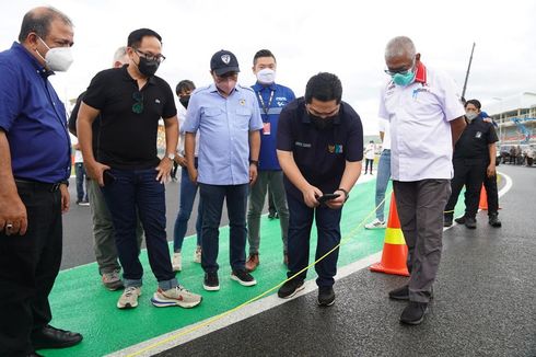 Selesai Diaspal, Sirkuit Mandalika Dipastikan Sesuai Standar FIM