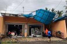 Puting Beliung Terjang Jembrana, 7 Rumah dan 1 Mushala Rusak