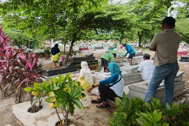 Makam yang Hidup karena Keikhlasan: Kisah Sugino Menata Peristirahatan Terakhir supaya Tak Menakutkan