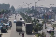 Kabut Asap Pekanbaru Belum Berkurang, Warga Mengeluh Sesak Napas