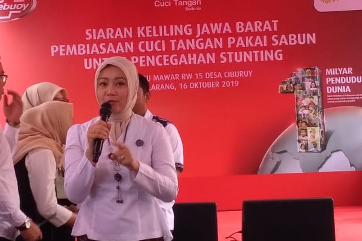 Ketua Tim Penggerak PKK Jawa Barat, Atalia Praratya Kamil.