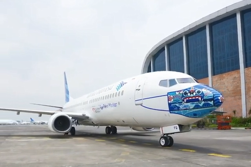 Garuda Indonesia Catatkan Pendapatan Rp 20 Triliun di 2020