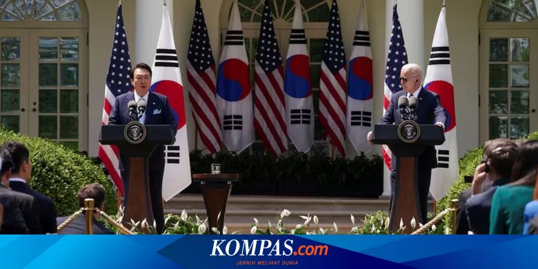 Duet Maut AS dan Korsel Adang Nuklir Korut