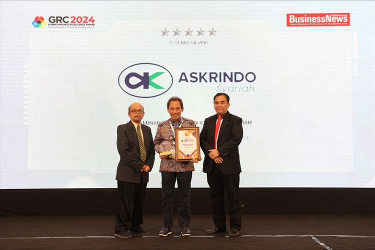 PT Jaminan Pembiayaan Askrindo Syariah atau Askrindo Syariah kembali meraih penghargaan dalam acara GRC & Performance Excellence Award 2024.
