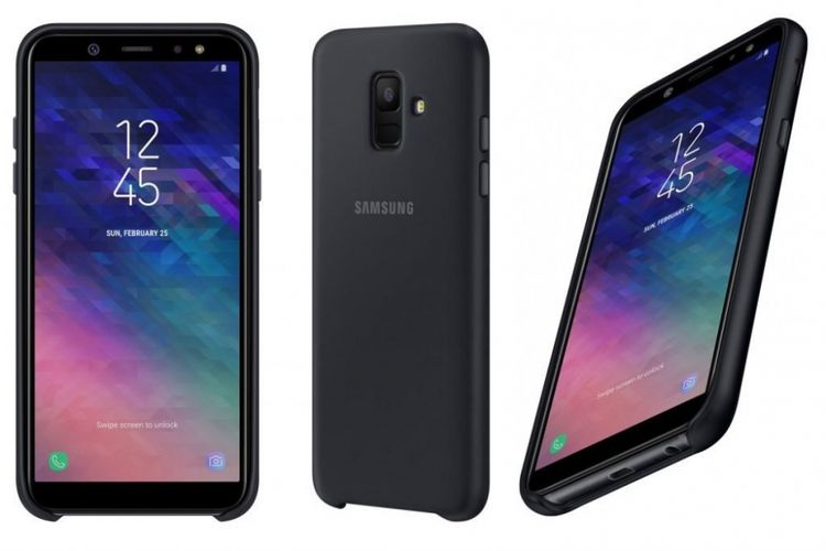 Bocoran render Galaxy A6