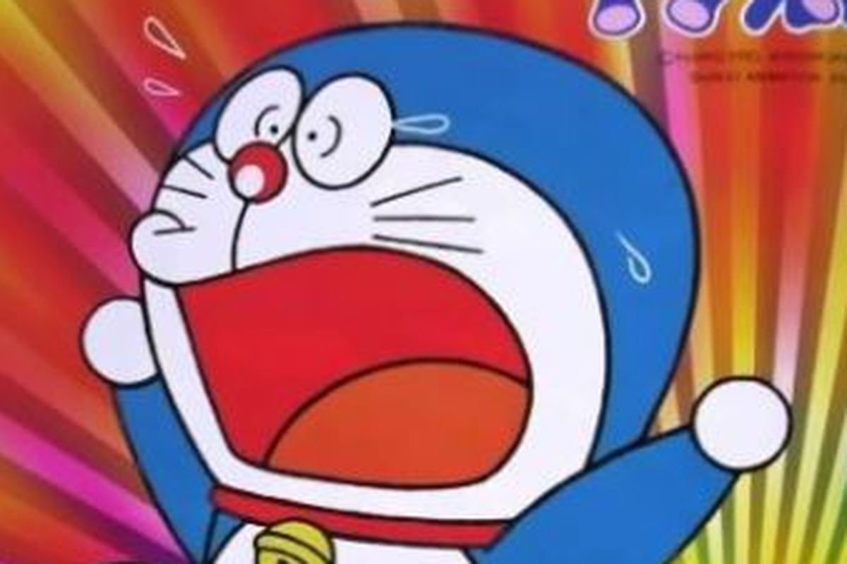 Karakter Doraemon.