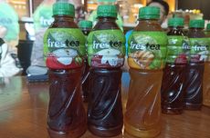 Frestea Rilis Formula Baru untuk 3 Varian Rasa Teh