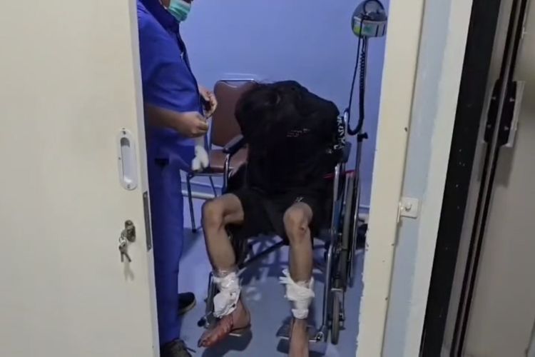 Pelaku Pembunuhan Driver Ojol di Tangerang Ditembak di Kaki, Sempat Kabur dan Bawa Sajam