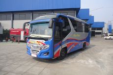Bus Windsor Buatan Karoseri Delima Jaya, Pernah Dipesan Paspampres