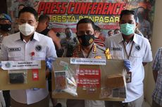 Jadi Bandar dan Kurir Narkoba, 2 WN Asing Ditangkap di Bali
