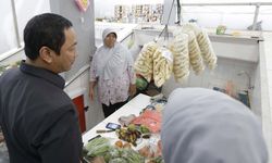 Dilapori Lewat Instagram, Wali Kota Hendi Sidak Pasar Srondol