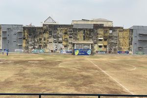 Stadion Taman Sari Jakbar Gelap Saat Malam, Rano Karno: Beban Biayanya Besar
