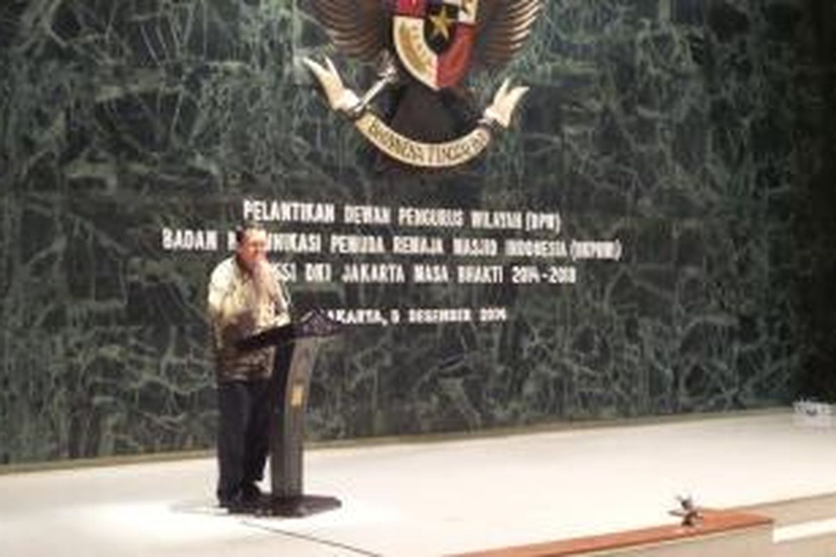 Gubernur DKI Jakarta Basuki 