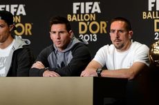 Kegagalan Raih Ballon d'Or Momen Buruk bagi Ribery