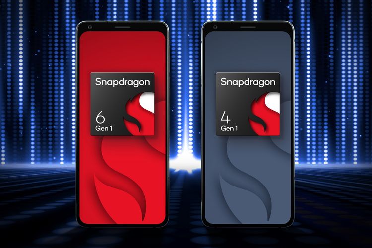 Qualcomm Snapdragon 6 Gen 1 dan Snapdragon 4 Gen 1