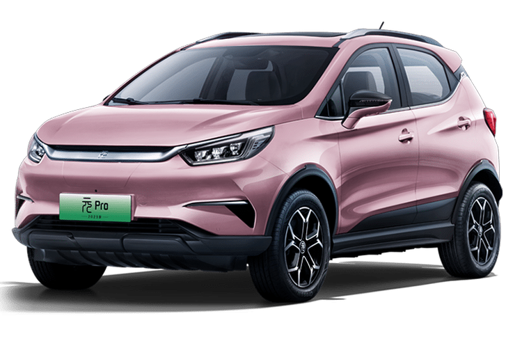 BYD Yuan Pro