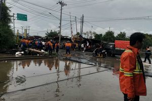 82 Kereta Dibatalkan Akibat Banjir, Refund Tiket KAI Tembus Rp 3,5 Miliar