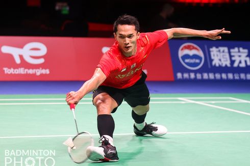 Jadwal Perempat Final Denmark Open 22 Oktober 2021: Ada Jojo Vs Kento Momota!