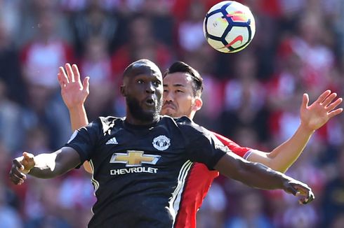 Hasil Liga Inggris, Lukaku Menangkan Manchester United