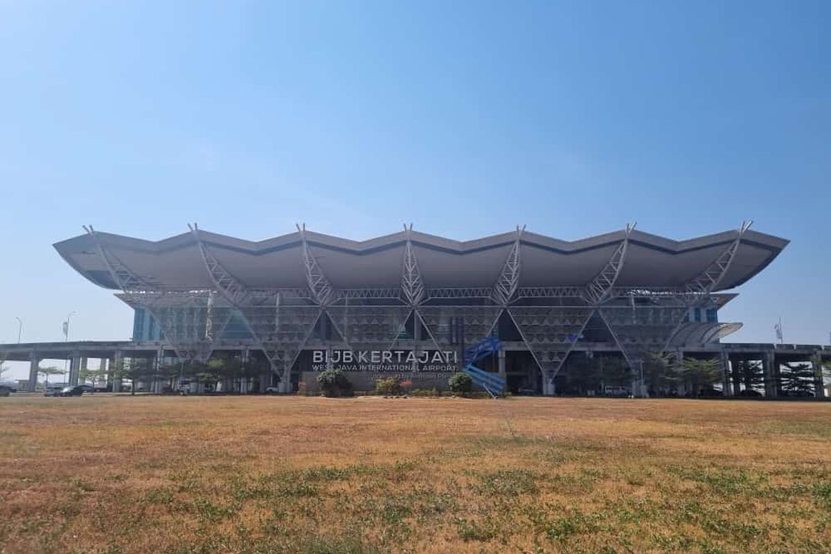 Bandara Internasional Jawa Barat (BIJB) Kertajati.